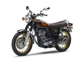 SR400 ヤマハ 40周年 バイク