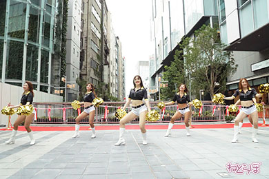 渋谷ストリーム サンディー サンロッカーガールズ