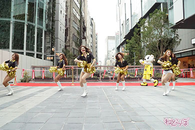 渋谷ストリーム サンディー サンロッカーガールズ