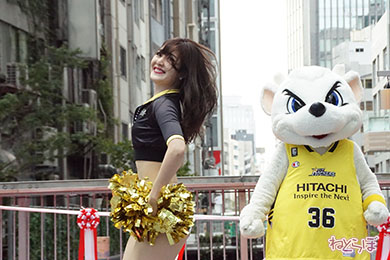 渋谷ストリーム サンディー サンロッカーガールズ