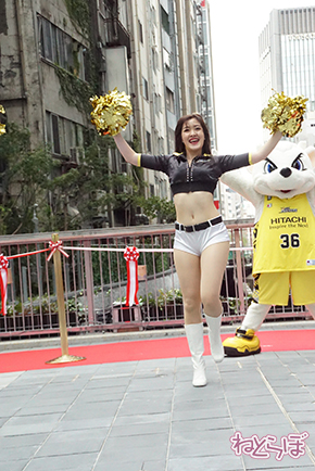 渋谷ストリーム サンディー サンロッカーガールズ