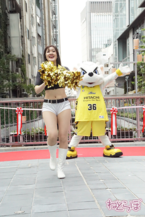 渋谷ストリーム サンディー サンロッカーガールズ