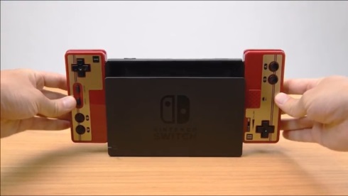 Nintendo Switch - 【期間限定お値下げ中！】Switch ファミコン コントローラー Switch専用ファミコンコントローラーが40%オフ。1月10日まで期間