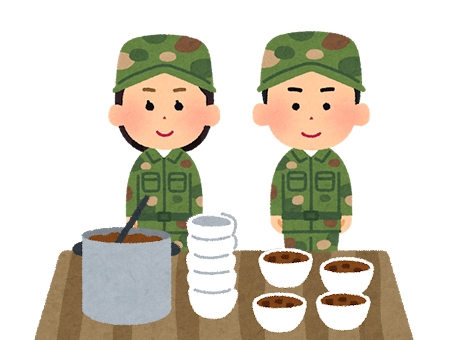 「自衛隊は被災者への配慮のため、炊き出しは食べず冷たい缶詰を食べる決まり」　SNSで広まったうわさは本当か、防衛省に聞いた