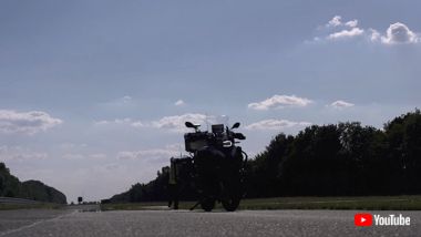 BMW 自動運転 バイク 二輪 モトラッド