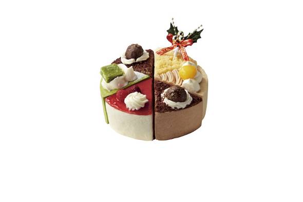 シャトレーゼ アソートデコレーション（5号）