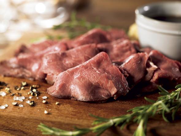 炭火焼き和牛ローストビーフ