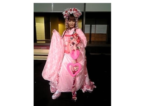 中川翔子 着物 はかま 袴 和装