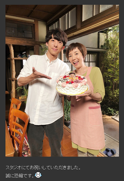 戸田恵子 高橋一生 僕らは奇跡でできている ドラマ フジテレビ カンテレ アンパンマン ブログ
