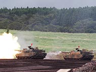 平成30年度富士総合火力演習