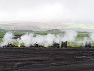 平成30年度富士総合火力演習