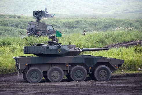 平成30年度富士総合火力演習 16式機動戦闘車 MCV