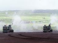 平成30年度富士総合火力演習