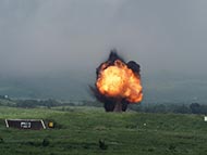 平成30年度富士総合火力演習