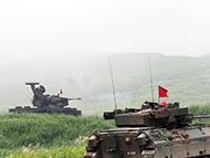 平成30年度富士総合火力演習