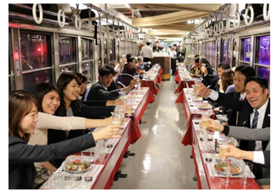 近江鉄道ワイン電車2018