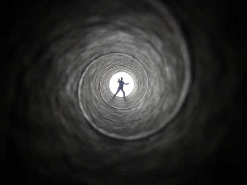 アルミホイルの芯 007 ジェームズ・ボンド 工作