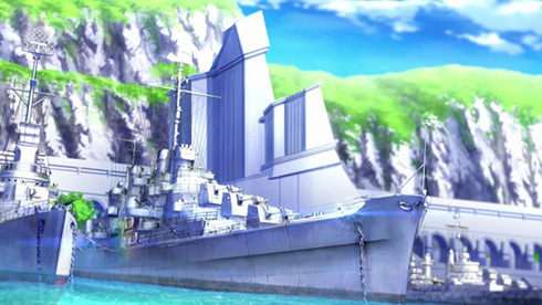 アズールレーン アニメ化 ティーザー