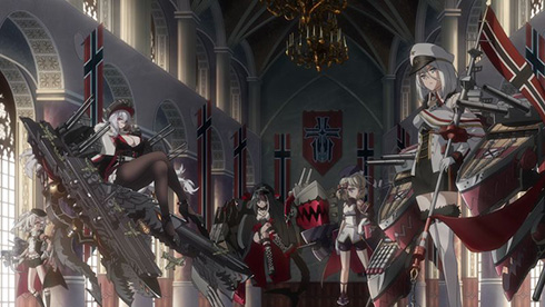 アズールレーン アニメ化 ティーザー