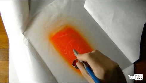 立体アート イラストレーター MarcelloBarenghi