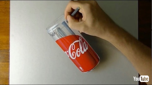 立体アート イラストレーター MarcelloBarenghi