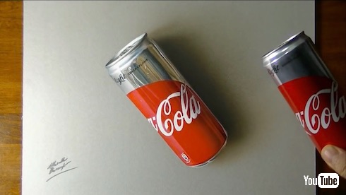 立体アート イラストレーター MarcelloBarenghi