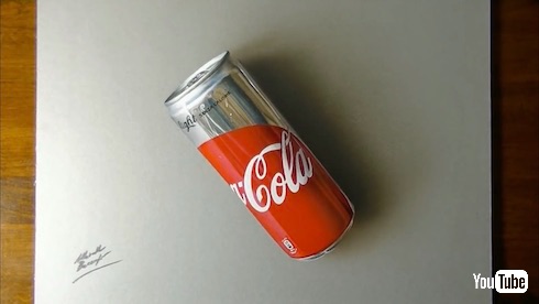 立体アート イラストレーター MarcelloBarenghi