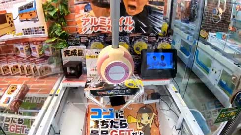 クレーンゲーム 大事件 UFOキャッチャー 景品 崩れる
