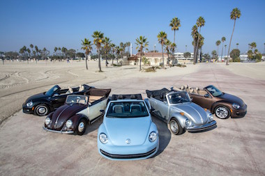 フォルクスワーゲン VW ビートル タイプ1 生産終了 最終モデル