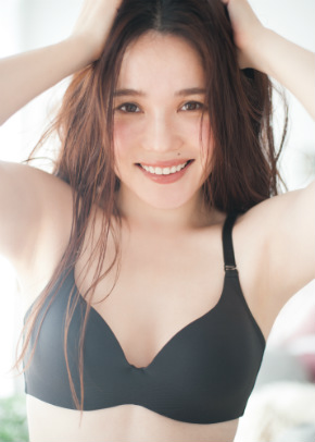 平野ノラ 結婚 ウエディングドレス モデル 下着 ワコール