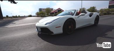 フェラーリ オイル交換 スーパーカー 488スパイダー