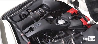 フェラーリ オイル交換 スーパーカー 488スパイダー