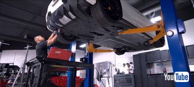 フェラーリ オイル交換 スーパーカー 488スパイダー