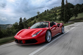 フェラーリ 488 オイル交換