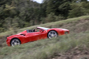 フェラーリ 488 オイル交換