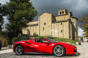 フェラーリ 488 オイル交換