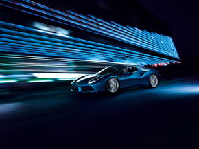 フェラーリ 488 オイル交換