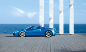 フェラーリ 488 オイル交換