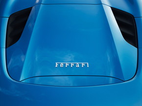 フェラーリ 488 オイル交換