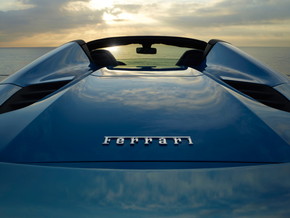 フェラーリ 488 オイル交換