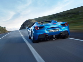 フェラーリ 488 オイル交換