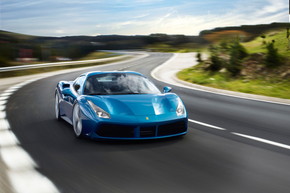 フェラーリ 488 オイル交換