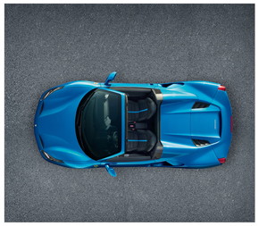 フェラーリ 488 オイル交換