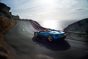 フェラーリ 488 オイル交換