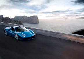 フェラーリ 488 オイル交換