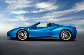 フェラーリ 488 オイル交換