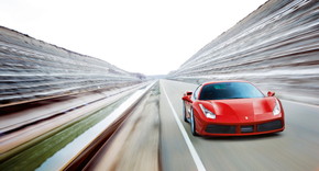 フェラーリ 488 オイル交換