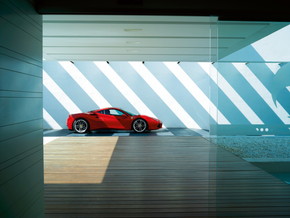 フェラーリ 488 オイル交換