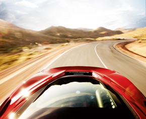 フェラーリ 488 オイル交換