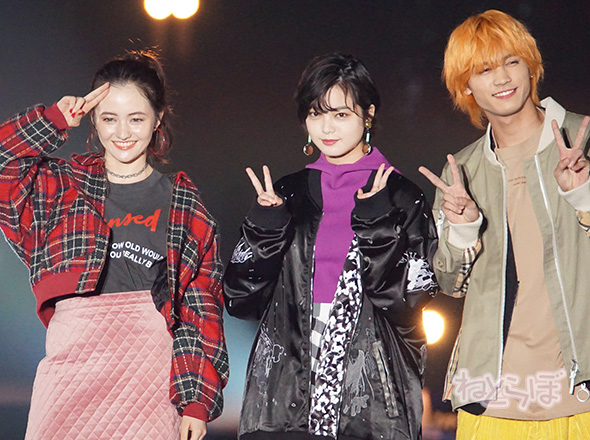 欅坂46 平手友梨奈 響 アヤカ・ウィルソン 板垣瑞生